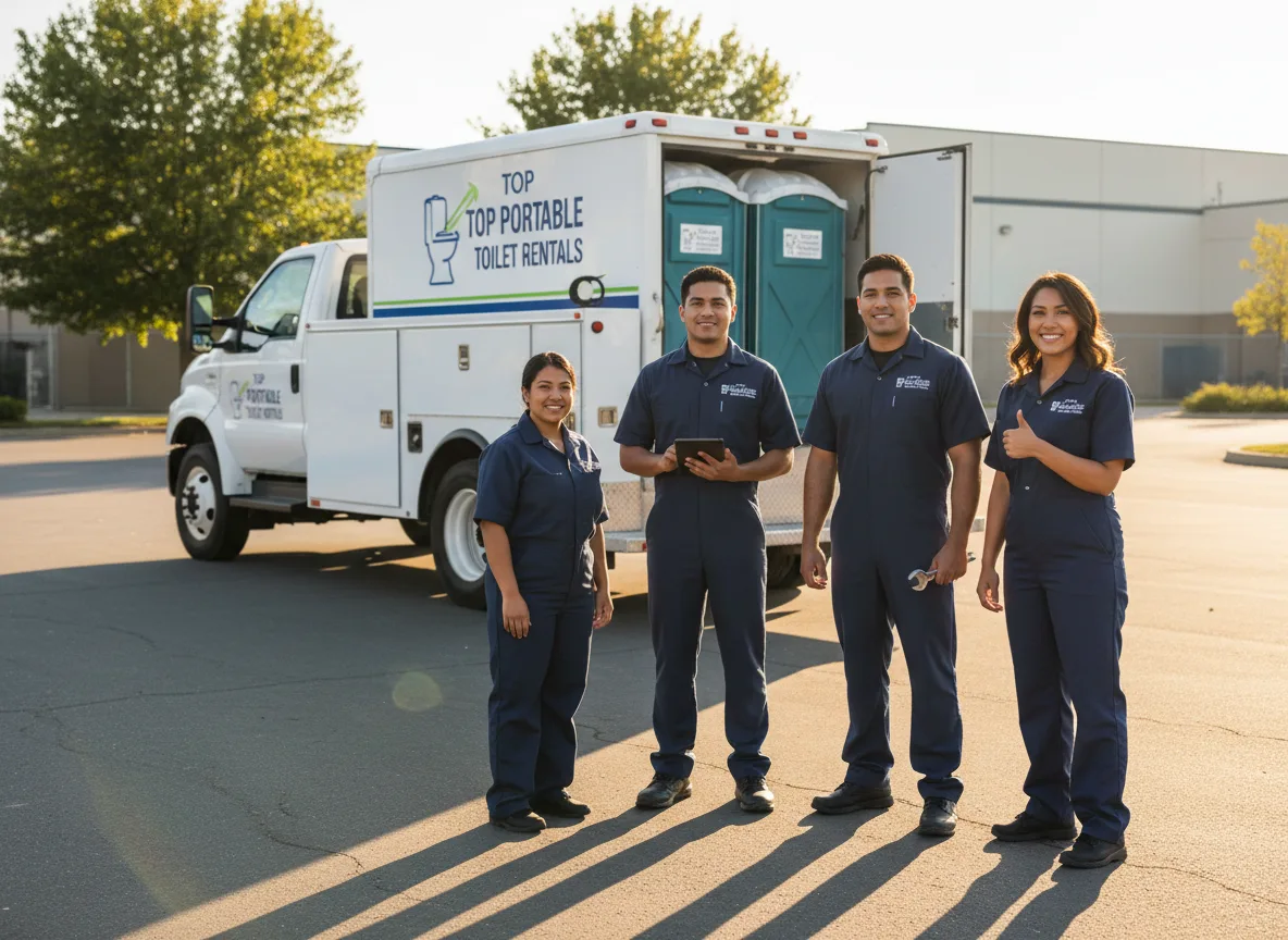 Short Term Porta Potty Rental company in Hays, NC